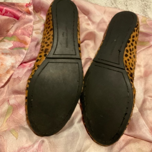 DIANE von Furstenberg Calf Hair Animal Print Flats - Picture 4 of 7